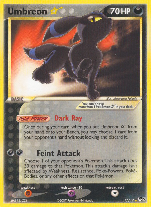 Umbreon ★ [POP5-17]