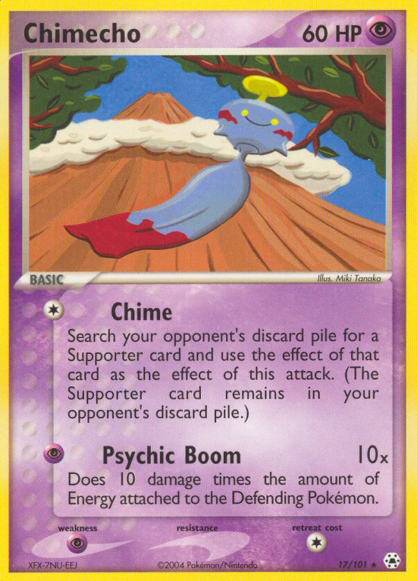Chimecho [EX5-17]