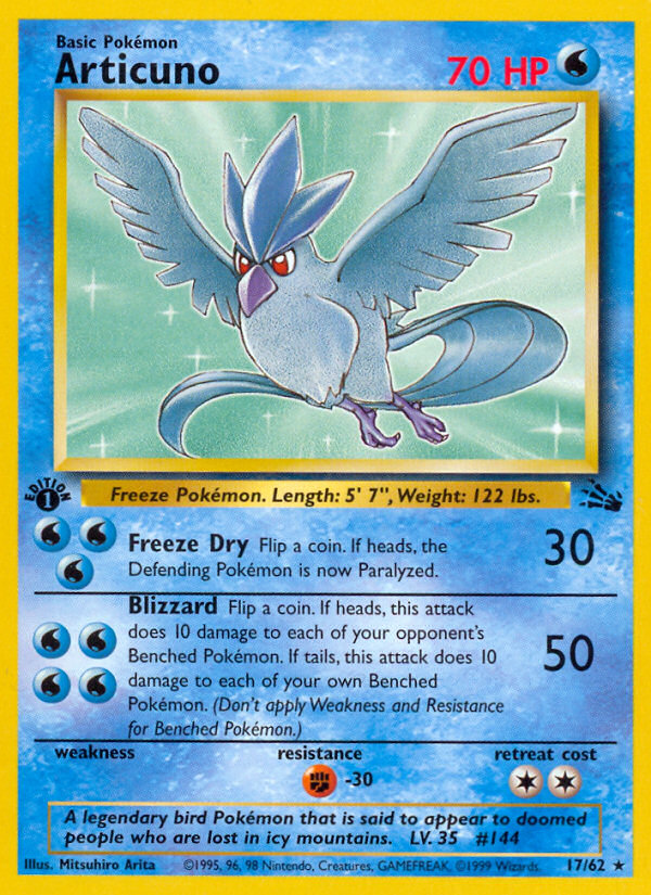 Articuno [BASE3-17]