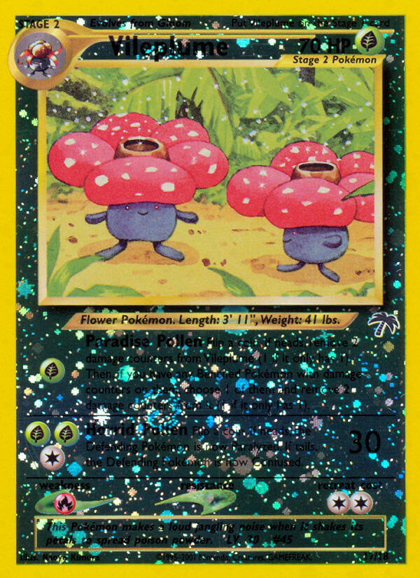 Vileplume [SI1-17]