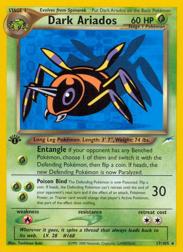 Dark Ariados [NEO4-17]