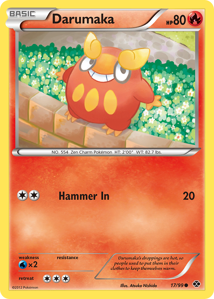 Darumaka [BW4-17]
