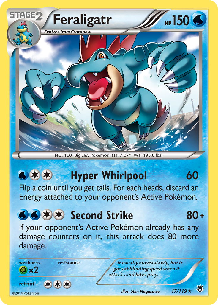 Feraligatr [XY4-17]