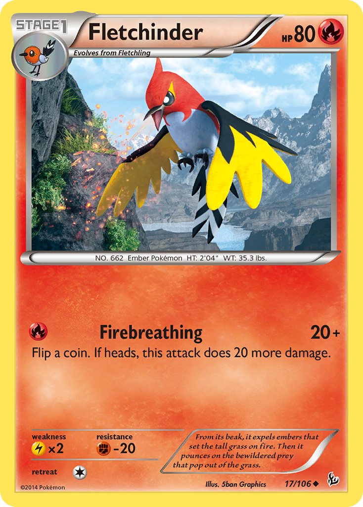Fletchinder [XY2-17]