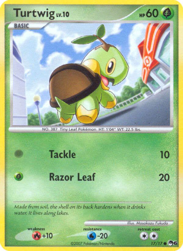 Turtwig [POP6-17]