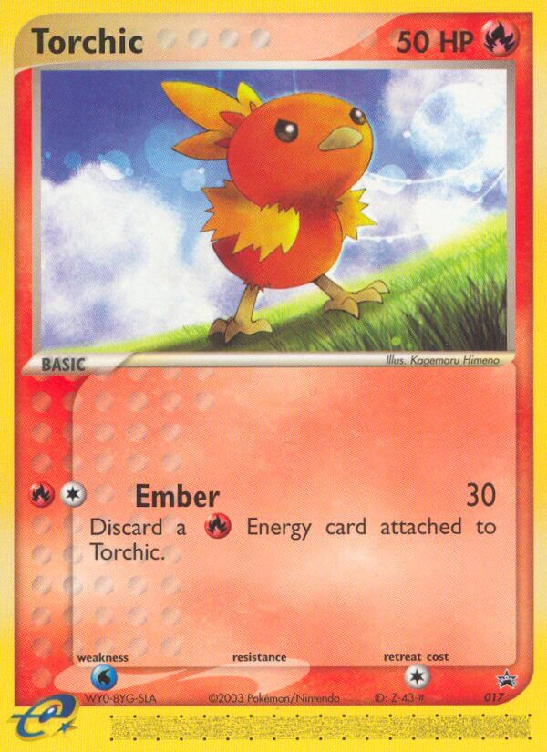 Torchic [NP-17]