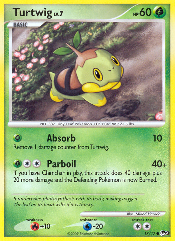 Turtwig [POP9-17]