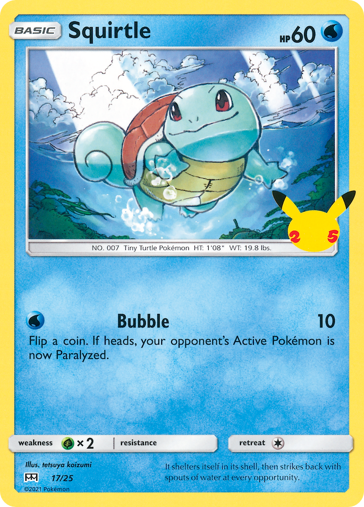 Squirtle [MCD21-17]