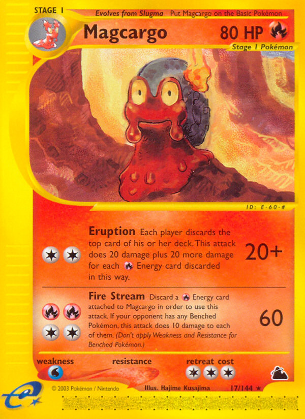 Magcargo [ECARD3-17]