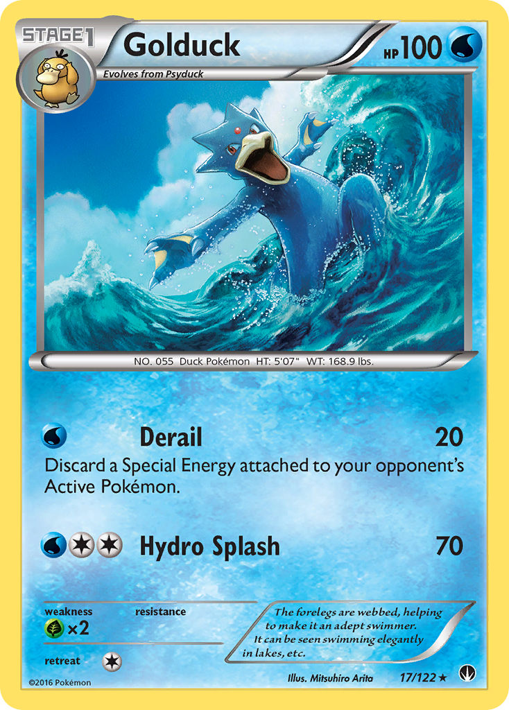 Golduck [XY9-17]