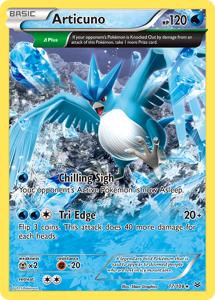 Articuno [XY6-17]