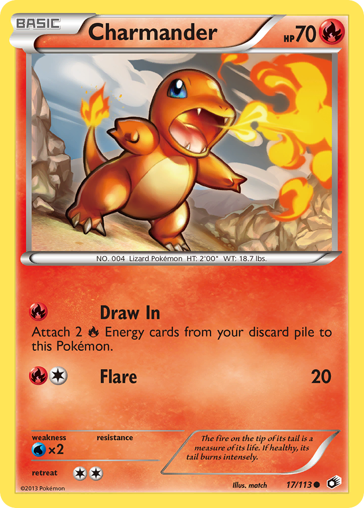 Charmander [BW11-17]