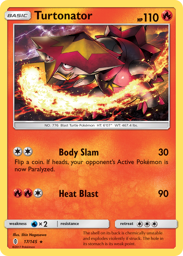 Turtonator [SM2-17]