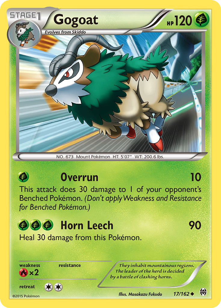 Gogoat [XY8-17]