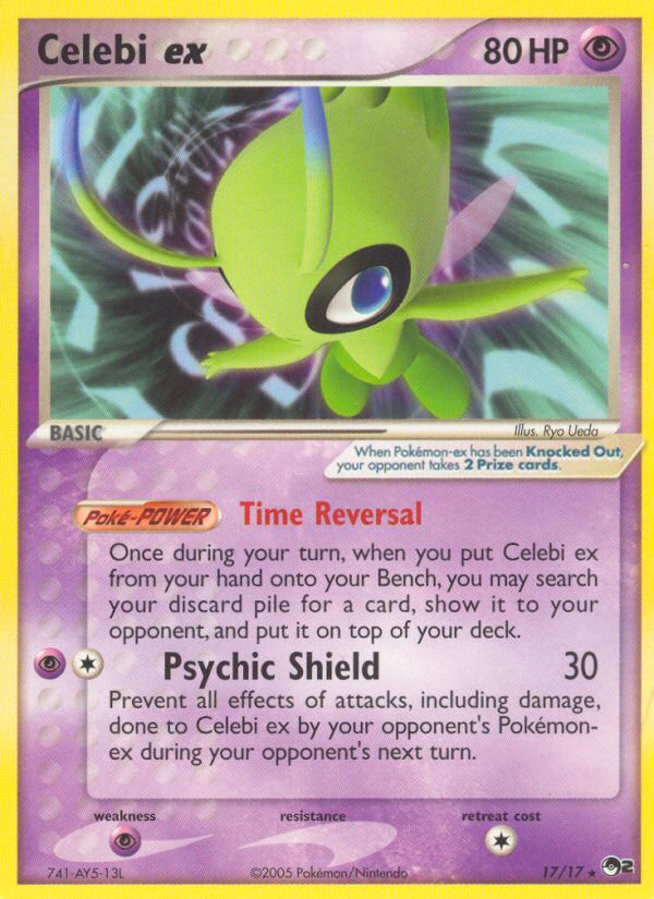 Celebi ex [POP2-17]