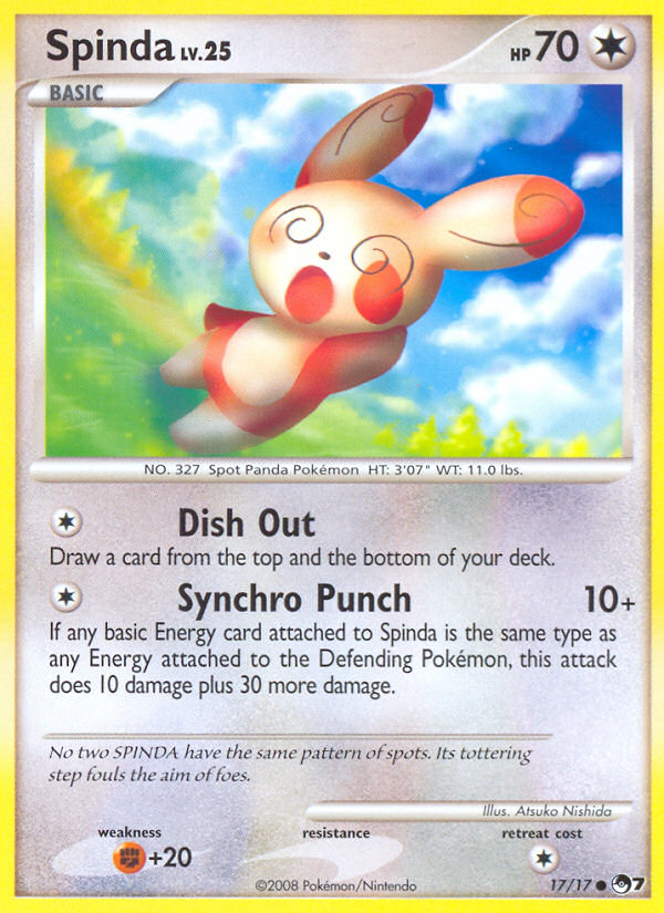Spinda [POP7-17]