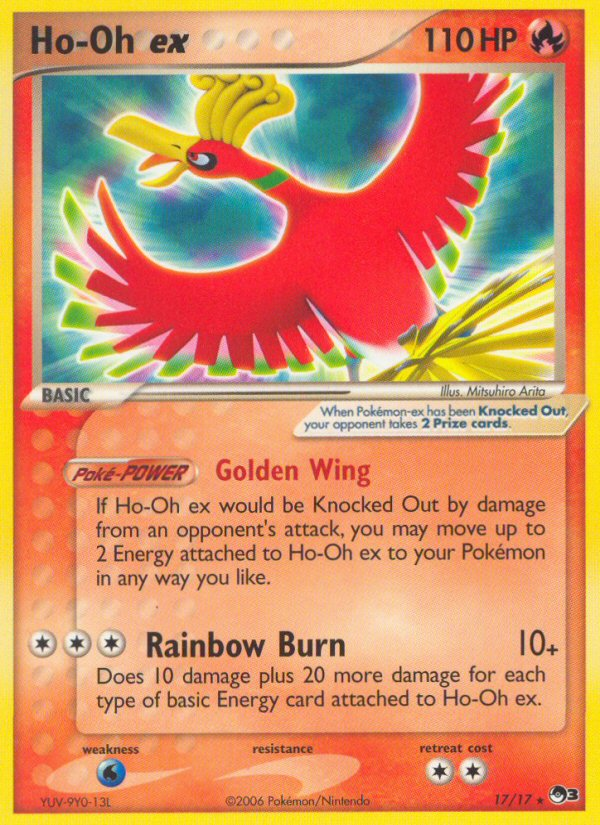 Ho-Oh ex [POP3-17]