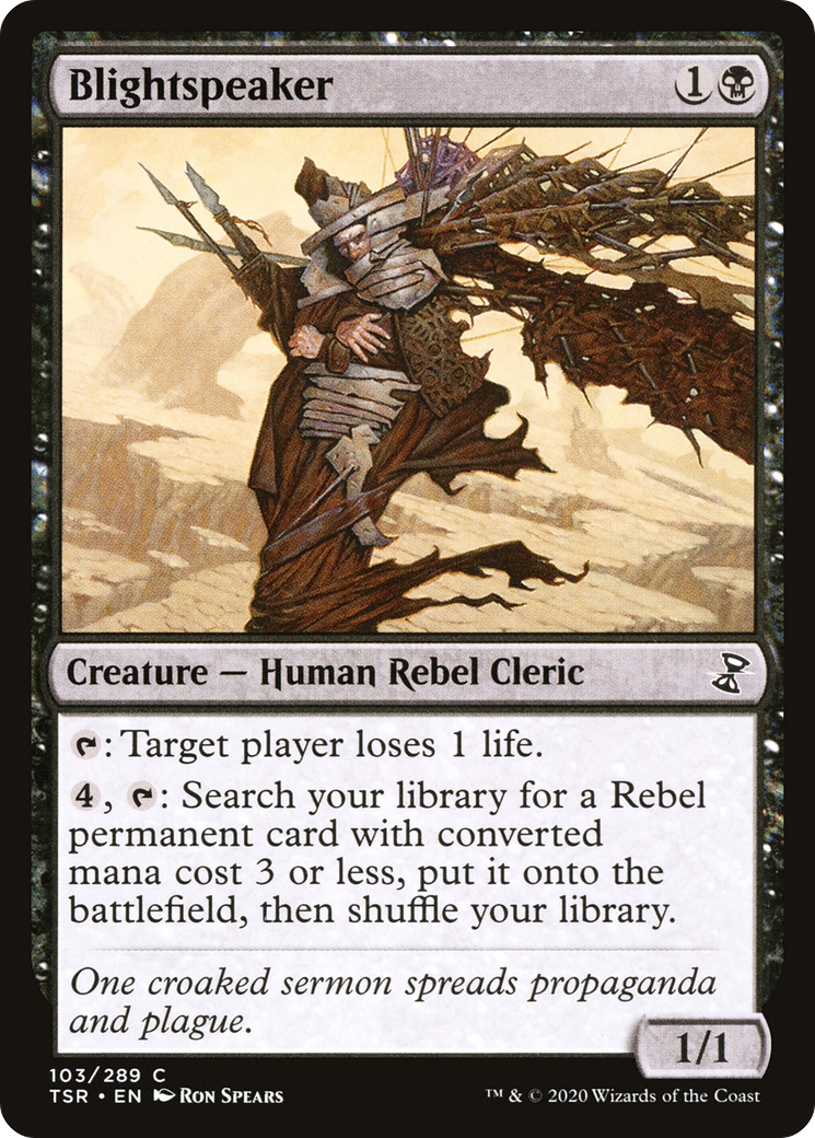 Blightspeaker [TSR-103]
