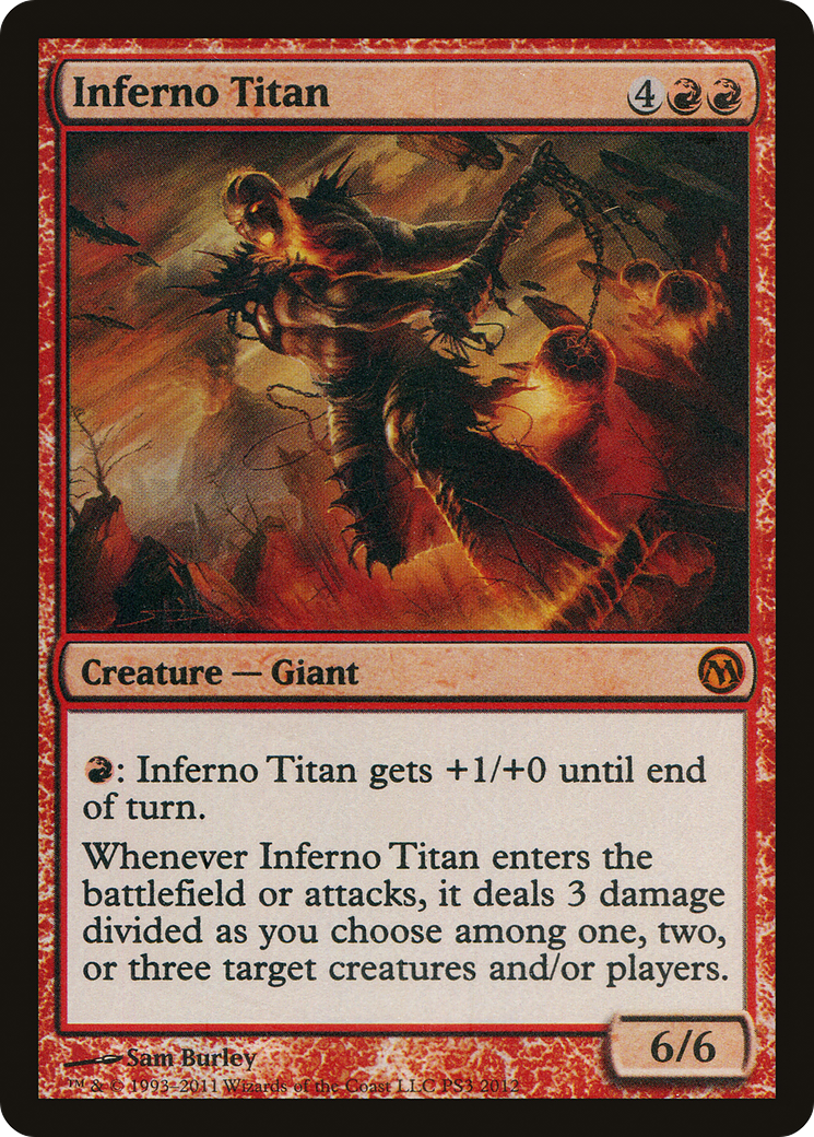 Inferno Titan - Promo [PDP12-3]