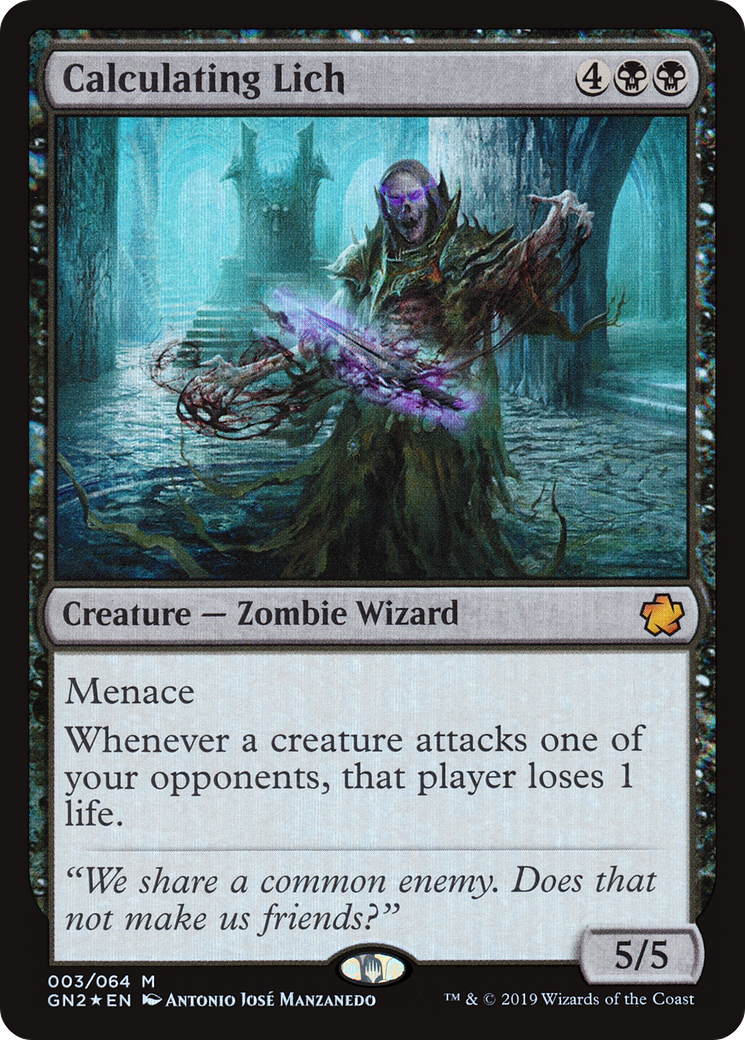 Calculating Lich [GN2-3]