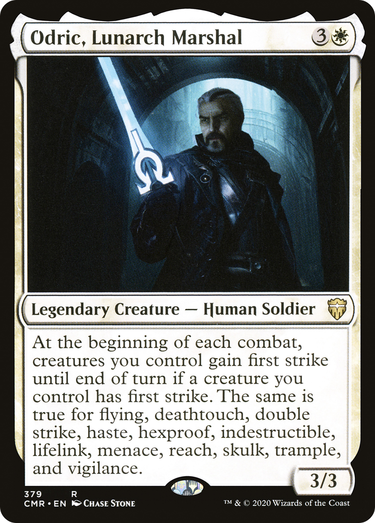 Odric, Lunarch Marshal [CMR-379]