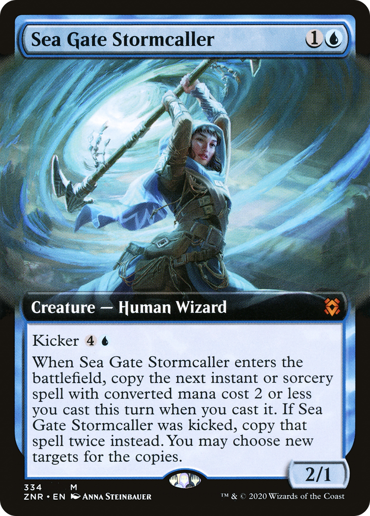 Sea Gate Stormcaller - Extended Art [ZNR-334]