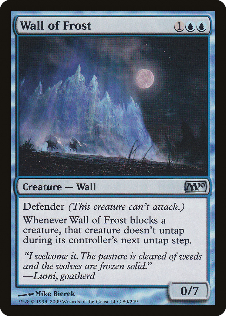 Wall of Frost [M10-80]