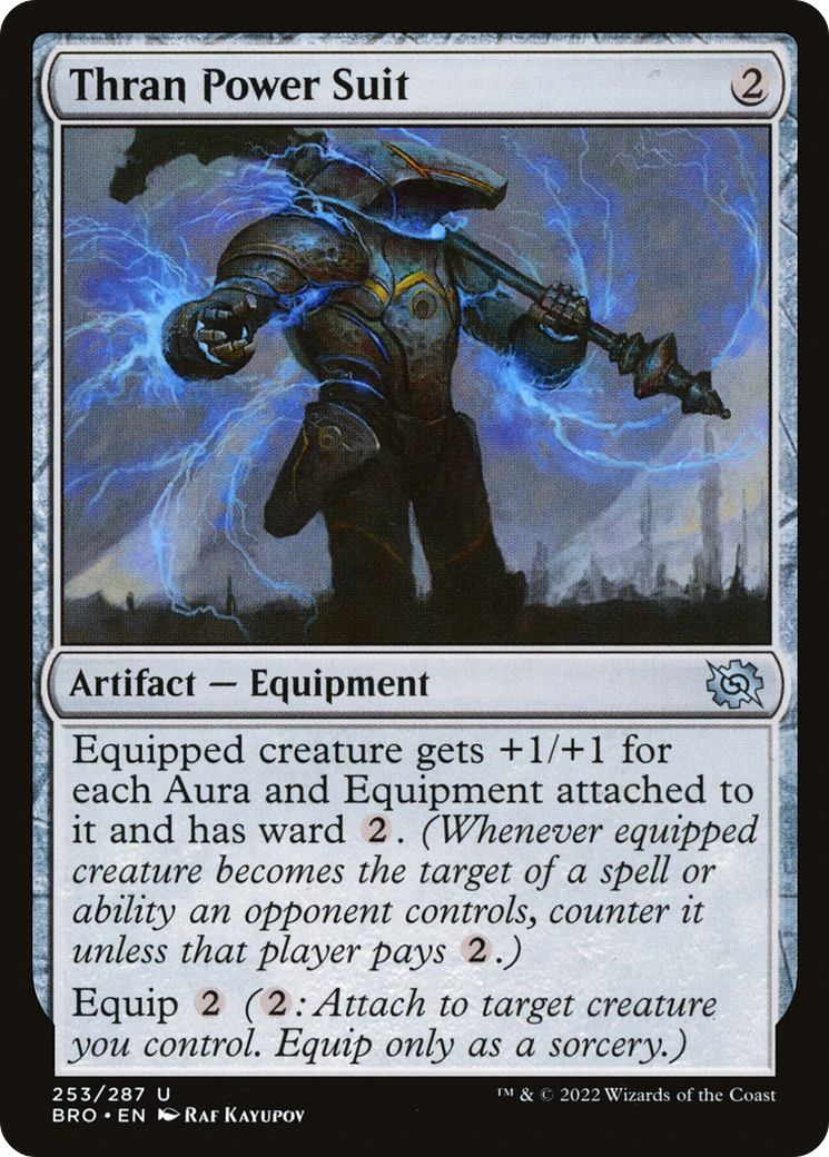Thran Power Suit [BRO-253]