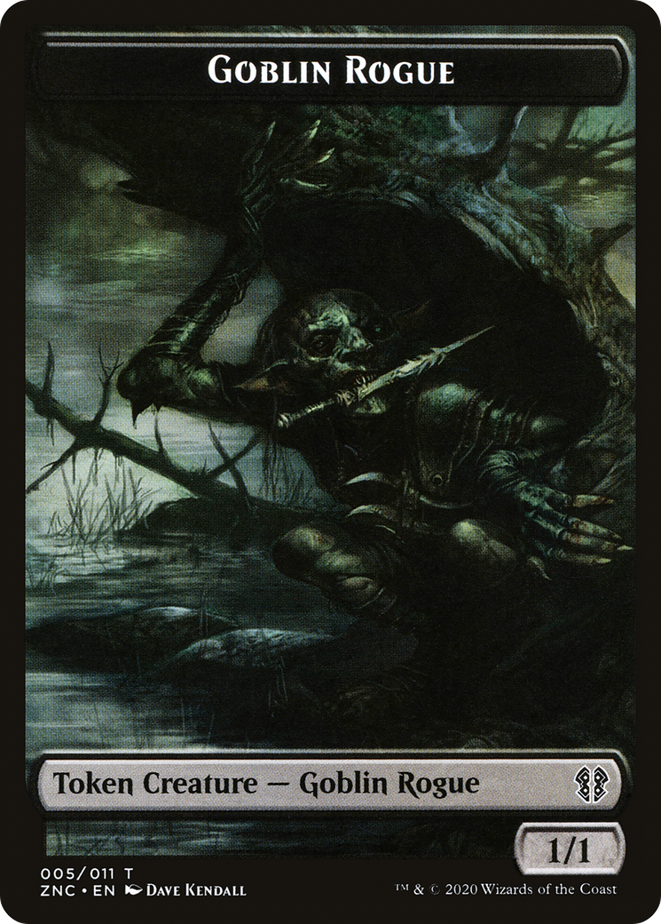 Goblin Rogue - Full Art [TZNC-5]