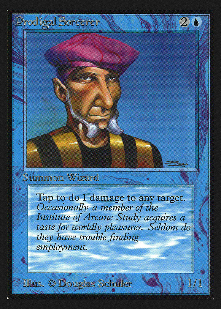 Prodigal Sorcerer [CED-74]