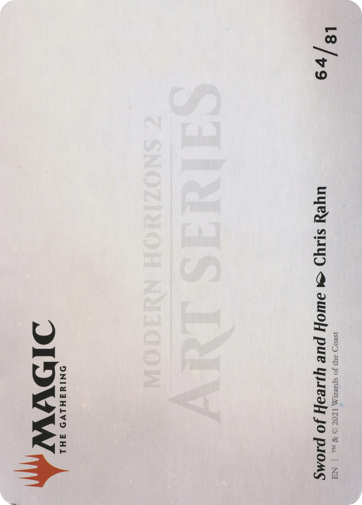 Sword of Hearth and Home // Sword of Hearth and Home [AMH2-64]