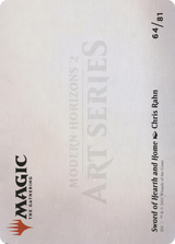 Sword of Hearth and Home // Sword of Hearth and Home [AMH2-64]