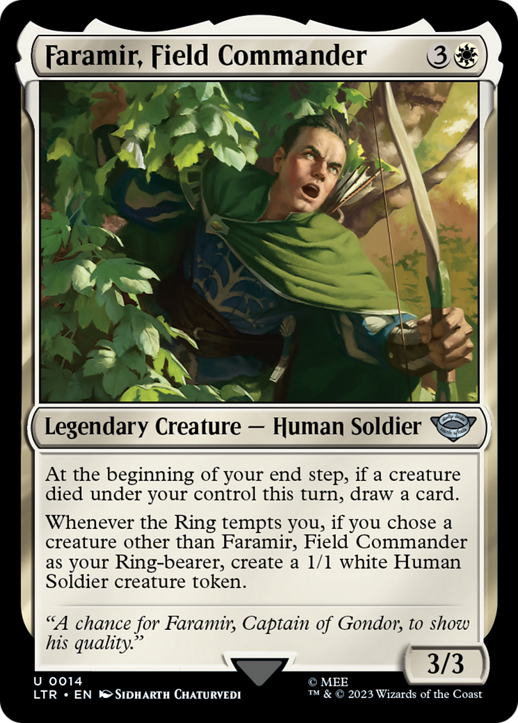Faramir, Field Commander [LTR-14]
