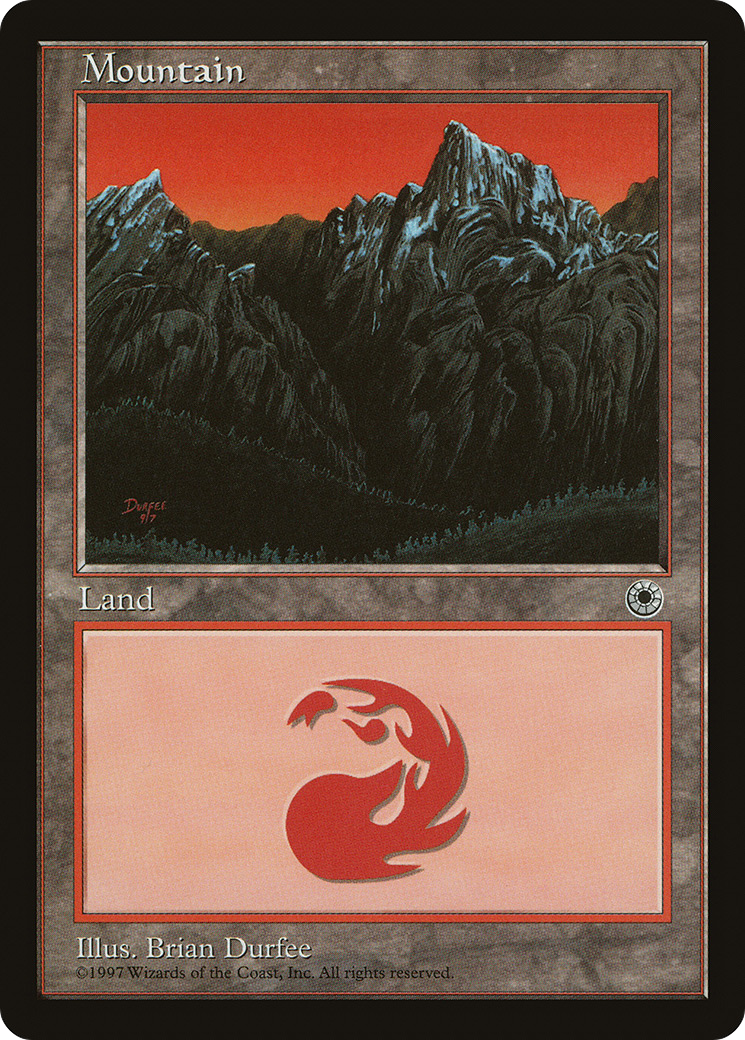 Mountain [POR-208]