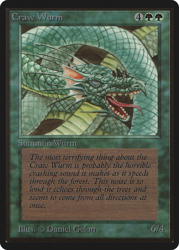 Craw Wurm [LEB-191]