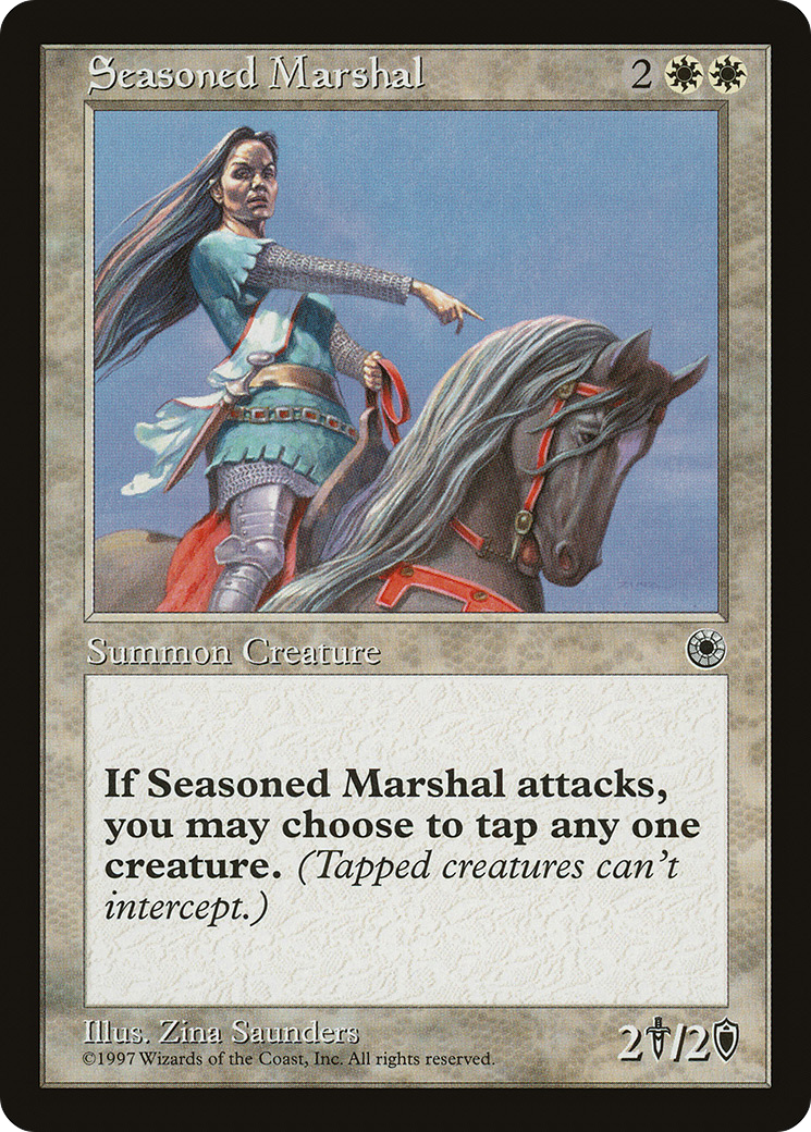 Seasoned Marshal [POR-26]