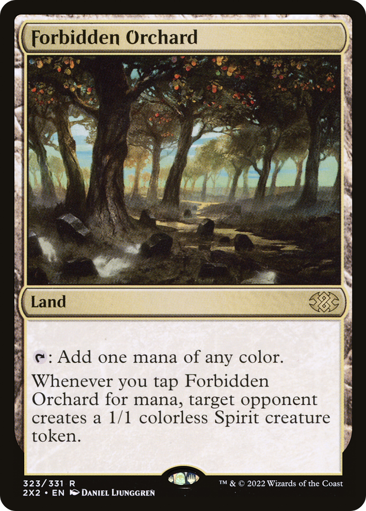 Forbidden Orchard [2X2-323]