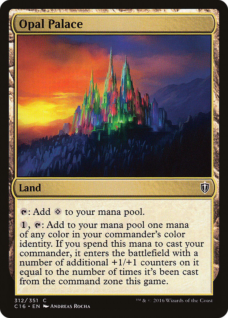 Opal Palace [C16-312]