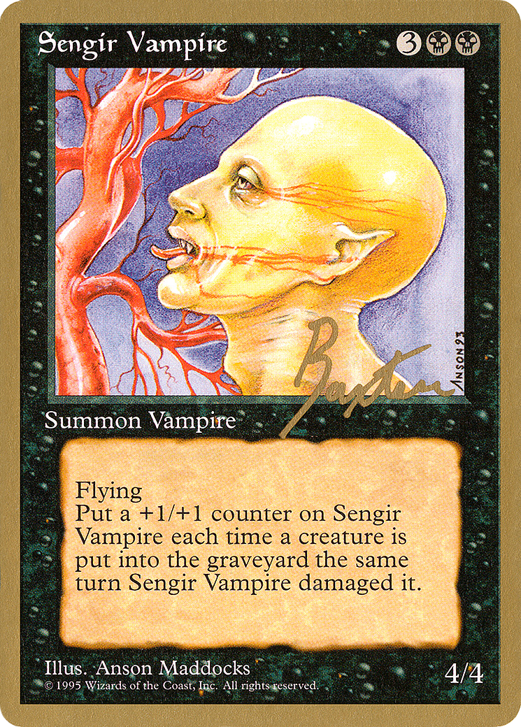 Sengir Vampire [PTC-gb160]