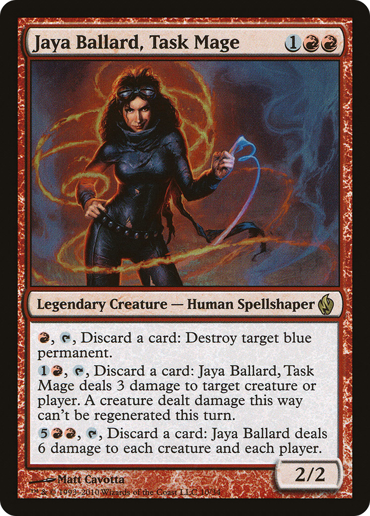 Jaya Ballard, Task Mage [PD2-10]