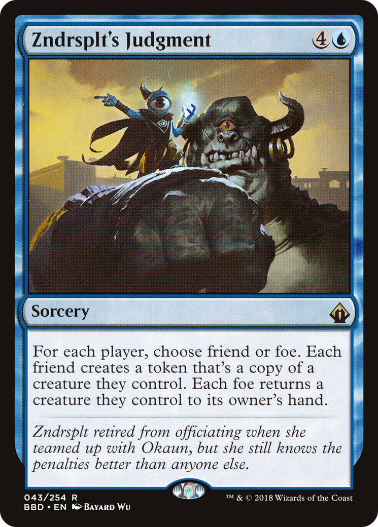 Zndrsplt's Judgment [BBD-43]