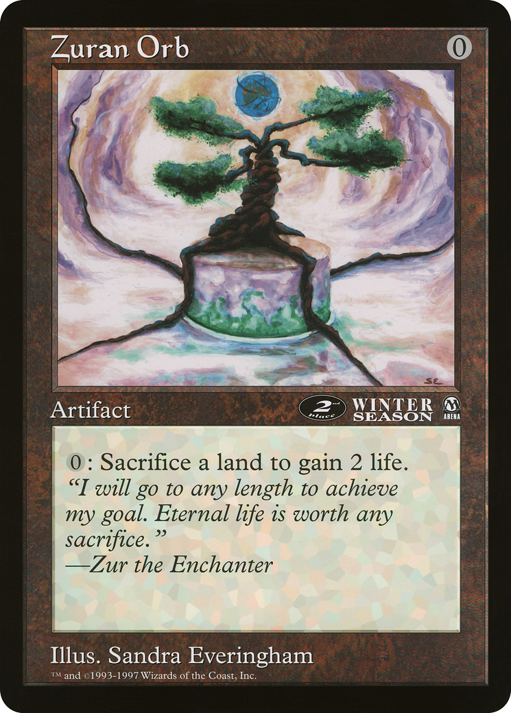 Zuran Orb [OLEP-28]
