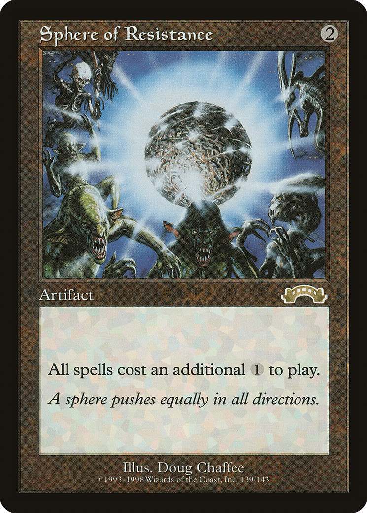 Sphere of Resistance [EXO-139]