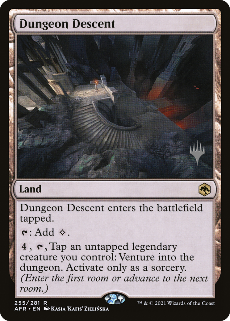 Dungeon Descent - Promo Pack [PAFR-255p]