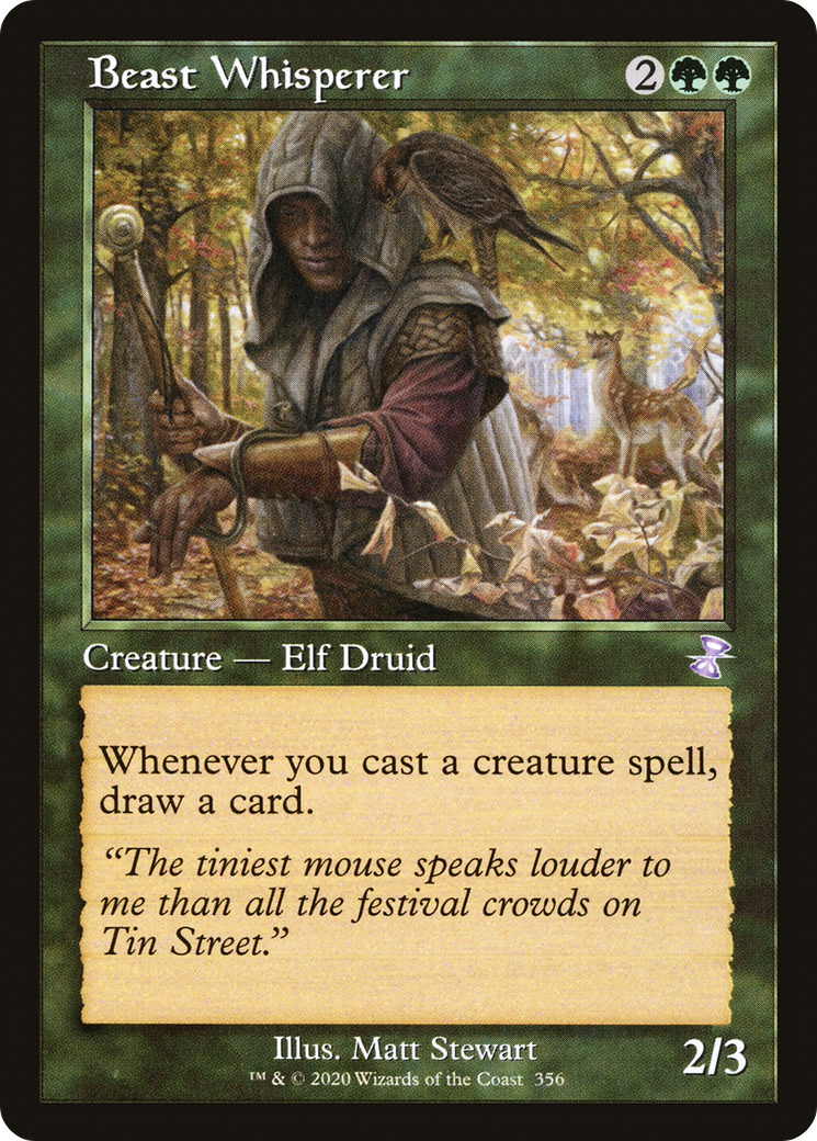 Beast Whisperer [TSR-356]
