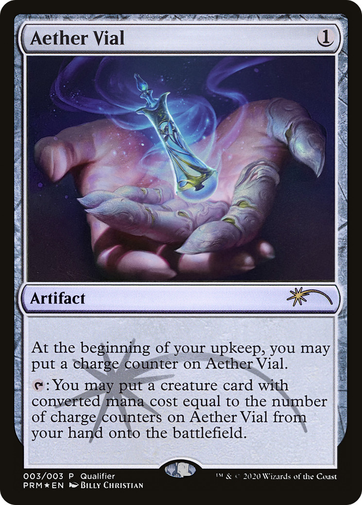 Aether Vial - Promo [PPRO-2020-3]