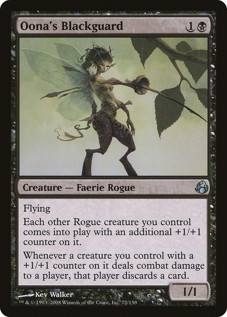 Oona's Blackguard [MOR-72]