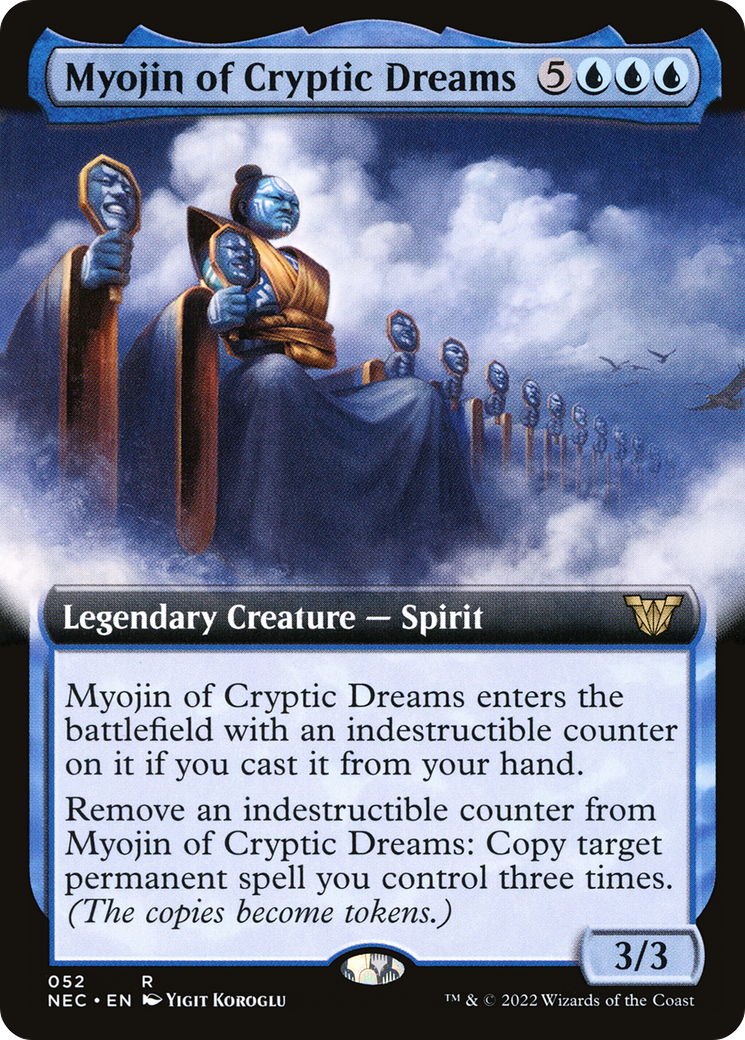Myojin of Cryptic Dreams - Extended Art [NEC-52]