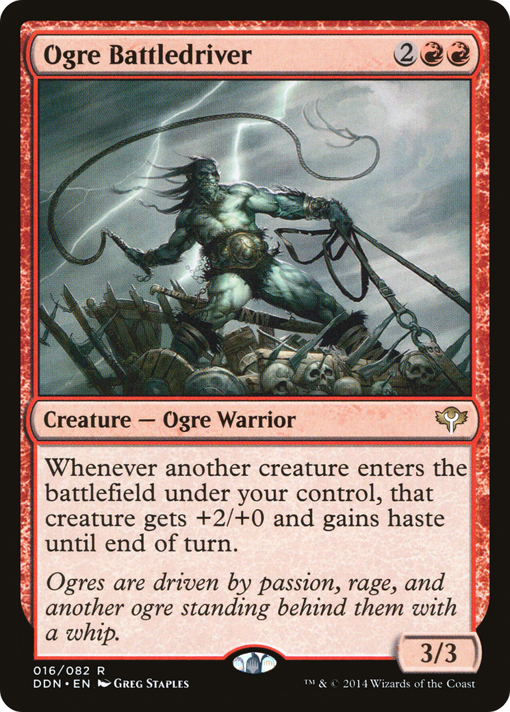 Ogre Battledriver [DDN-16]