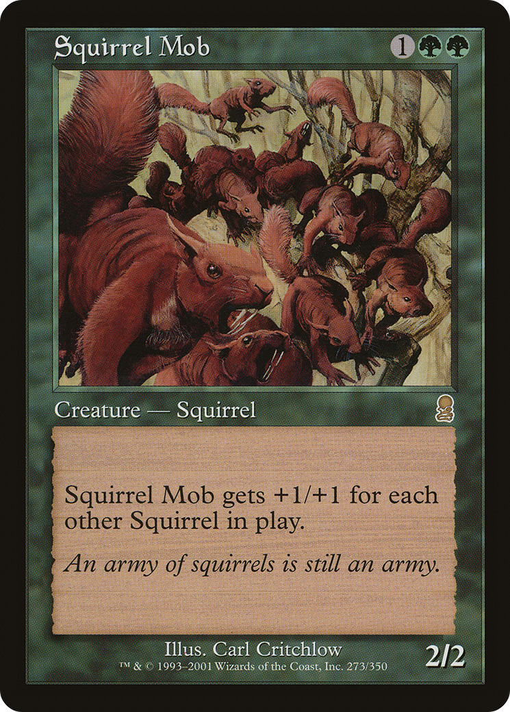 Squirrel Mob [ODY-273]